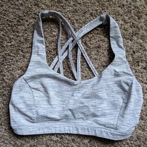 Lululemon Wee are from space energy bra